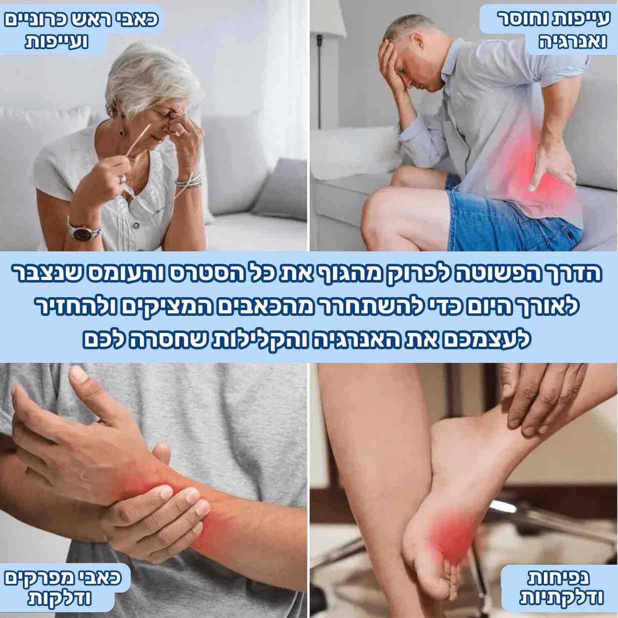 משטח התקרקעות - Steadystep