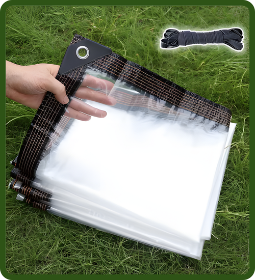 רשת הגנה נגד מזיקים וגשם